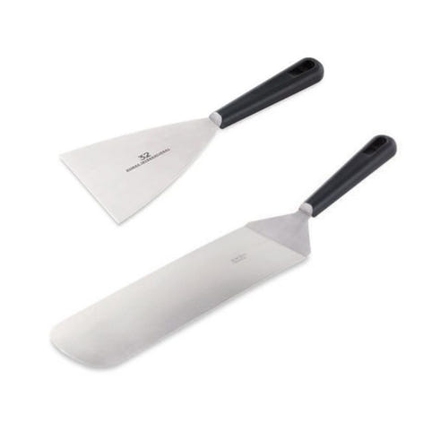 Lot racloir et spatule extra longue pour plancha Sabatier International - Mathon