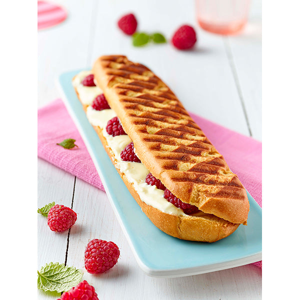 Jeu de plaques grill viande et panini 010322 Premium Gaufres® Lagrange - Mathon - 2