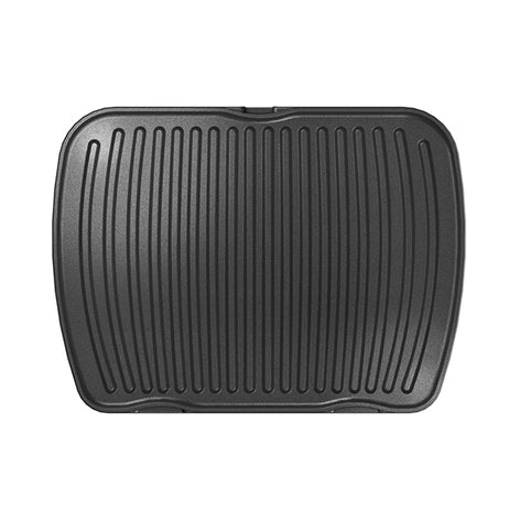 Jeu de plaques grill viande et panini 010322 Premium Gaufres® Lagrange - Mathon - 1