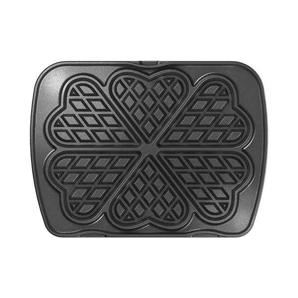 Jeu de plaques 6 gaufres coeur 010522 Premium Gaufres® Lagrange - Mathon - 1