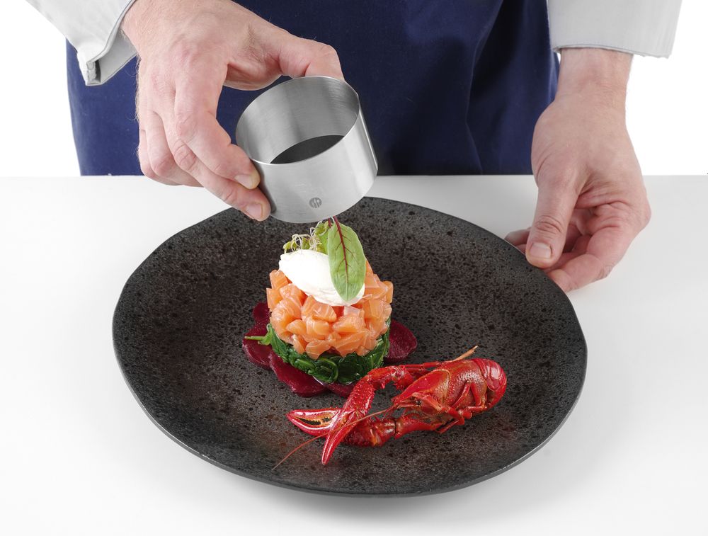 Nonnette ronde 90x(H)45 mm - Hendi HENDI - Mathon - 1