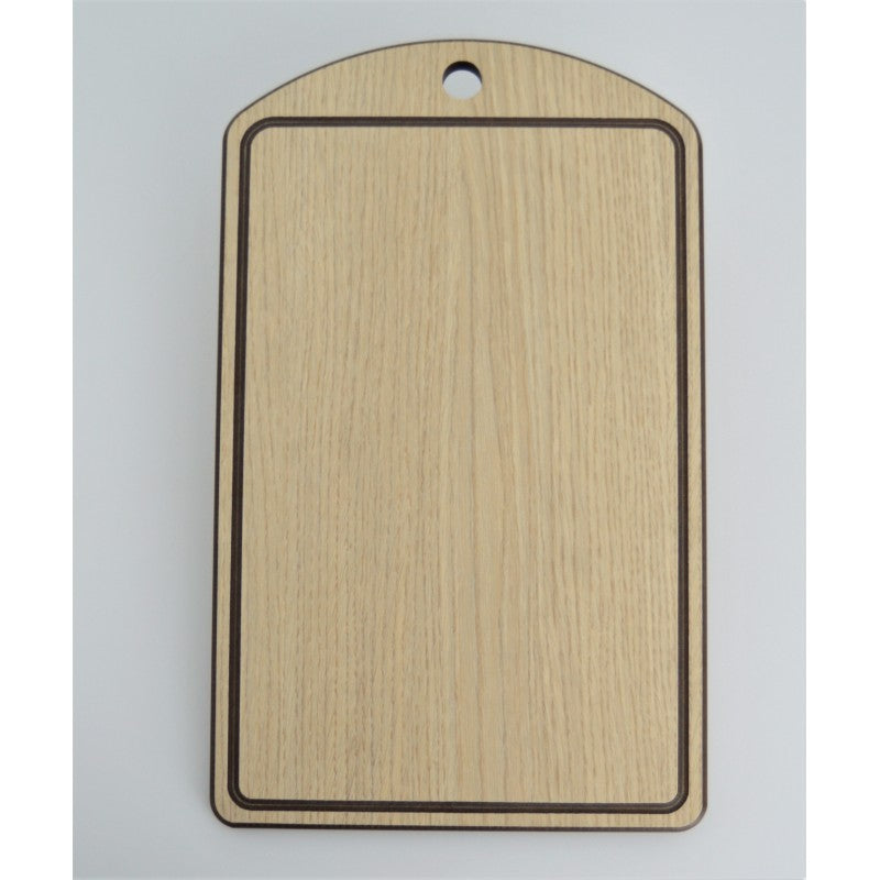 Planche à découper en fibre antibactérienne, 33 ( ⟷ ) x 20 ( ⤢ ) x 1 ( ↕ ) cm, TAGLIO, Hêtre Don Hierro - Mathon - 4