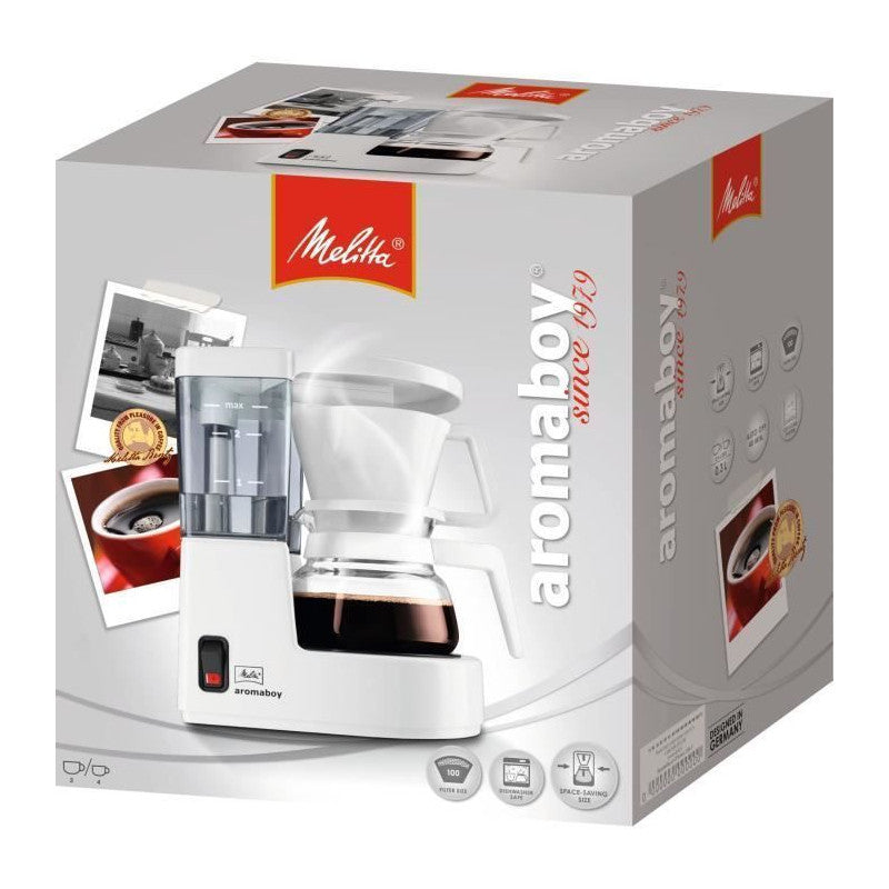 Melitta Cafetiere Aromaboy 1015-01 Blanc Melitta - Mathon - 2