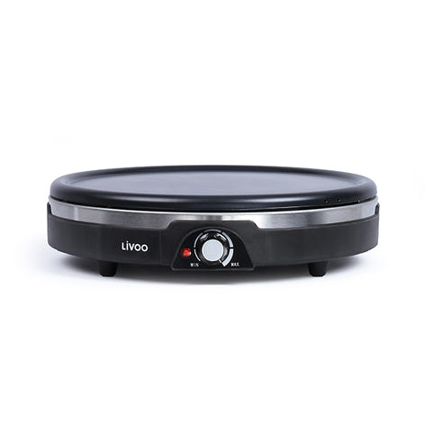 Crépières XXL 38 cm 1350 W Livoo - Mathon - 1