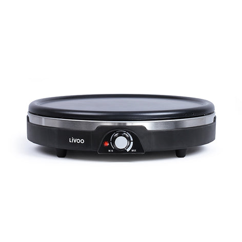 Crépières XXL 38 cm 1350 W Livoo - Mathon - 1