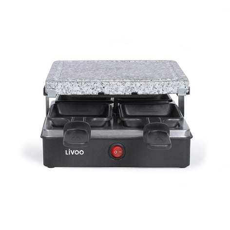 Appareil à raclette 4 personnes 600 W Livoo - Mathon - 1