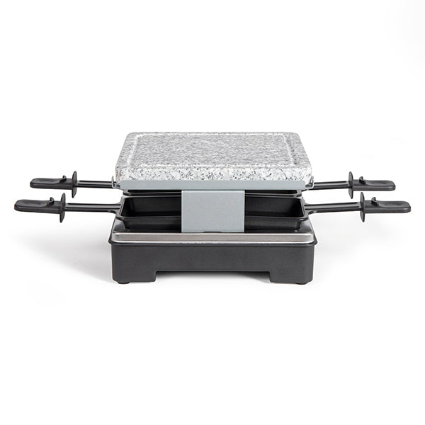 Livoo Appareil à Raclette Traditionnel DOC314 - Demi-Meule 6/8 Personnes 600W