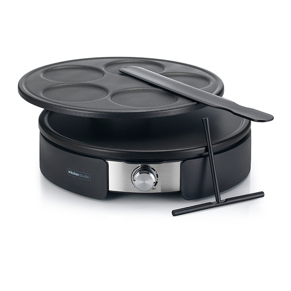 Crêpière électrique Format Pro KSLW-170F 1500 W Kitchen Chef Professional - Mathon - 1