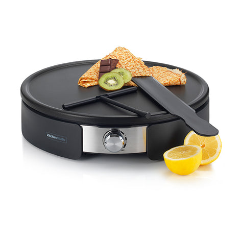 Crêpière électrique Format Pro KSLW-170F 1500 W Kitchen Chef Professional - Mathon - 2