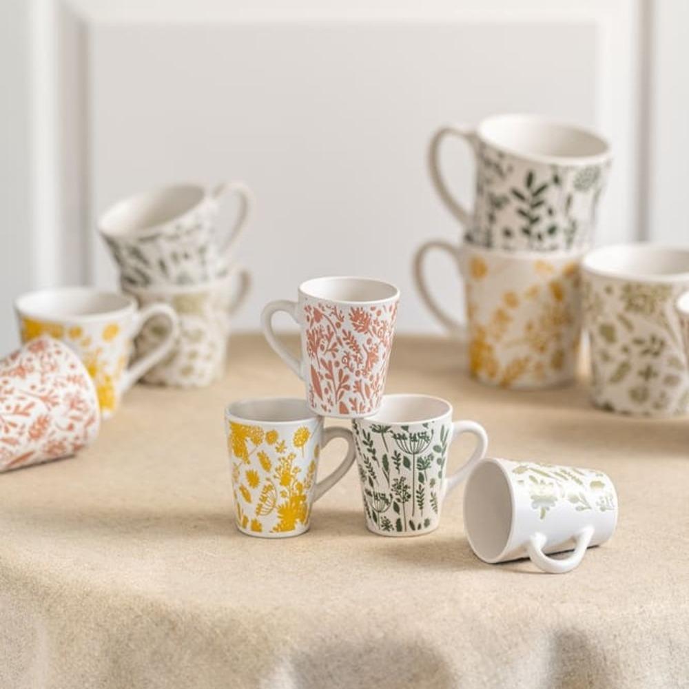 Coffret de 8 tasses Galehia 10 cl Table passion - Mathon - 2