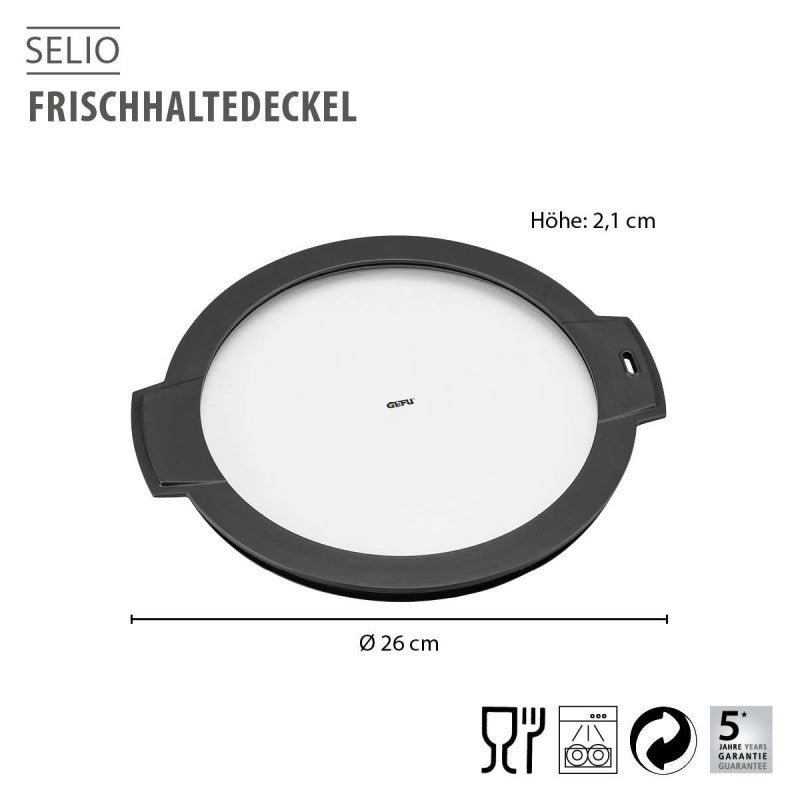 Couvercle fraîcheur SELIO, Ø 26 cm Gefu - Mathon - 2