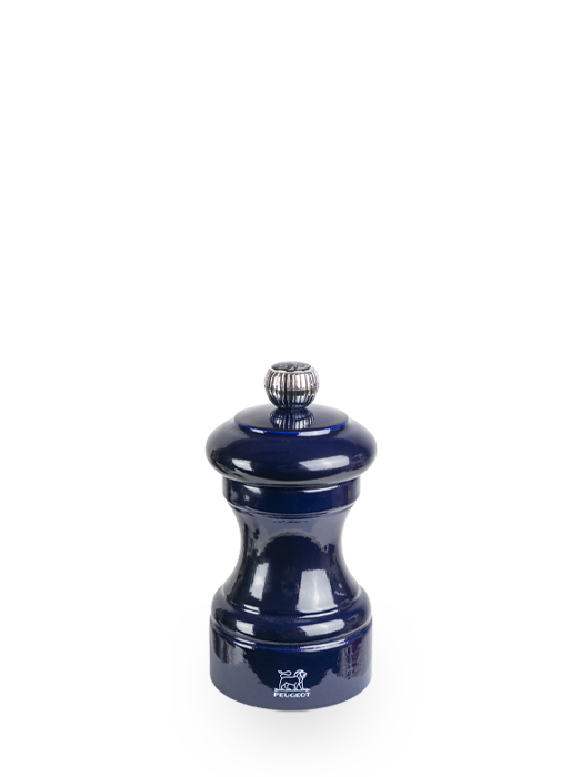 Bistro Moulin à sel manuel, bleu, 10 cm - 4in Peugeot - Mathon - 1