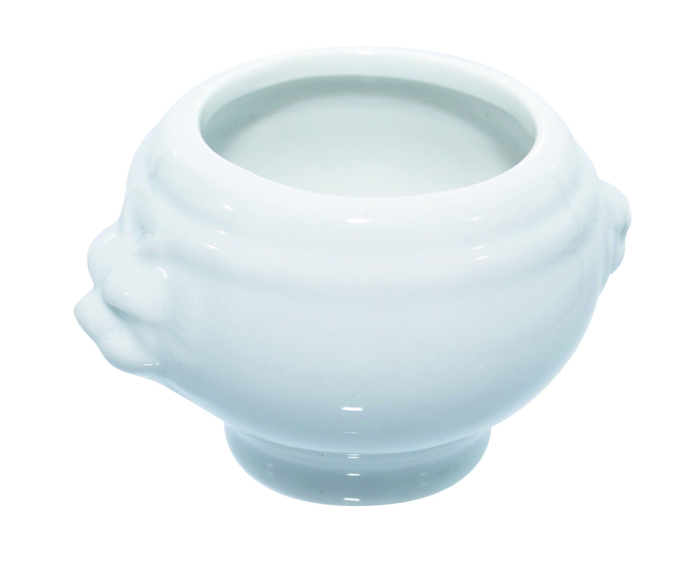 6Pcs - Mini soupière en porcelaine blanc  80x65x50mm FirstPack - Mathon - 1