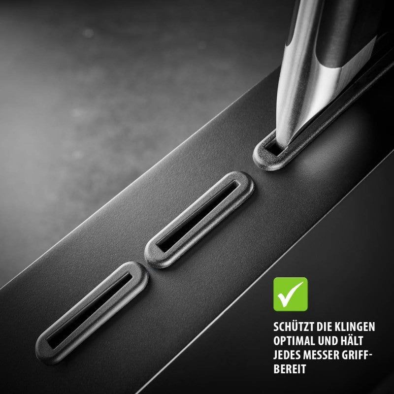 Jeu de couteaux, y compris bloc de couteaux ACURO, 6 pièces Gefu - Mathon - 5