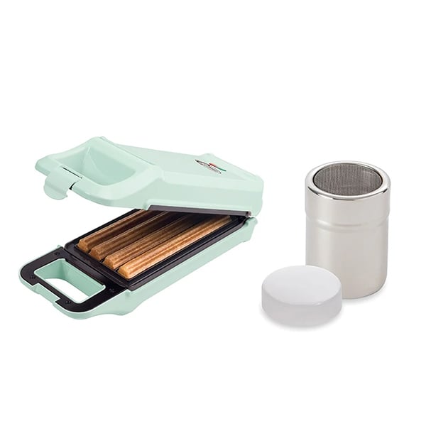 Lot appareil à churros et saupoudreuse - Mathon - 1