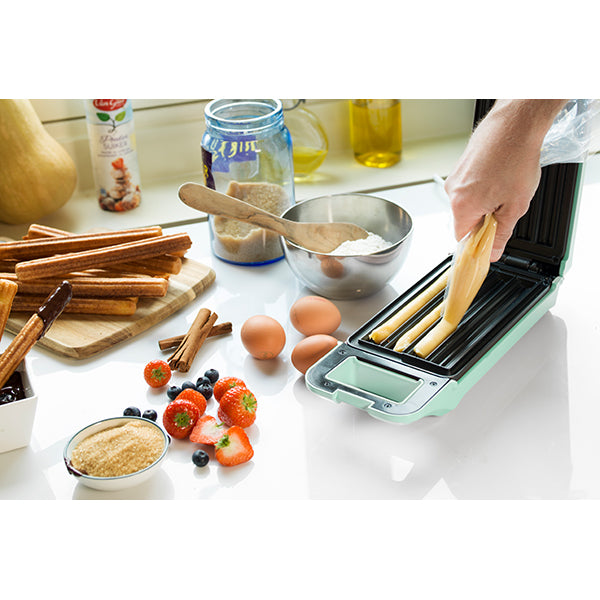 Lot appareil à churros et saupoudreuse - Mathon - 2