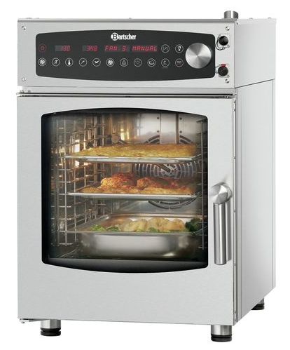 Cuiseur Vapeur Combiné Compact D6110 - Bartscher - Mathon - 4