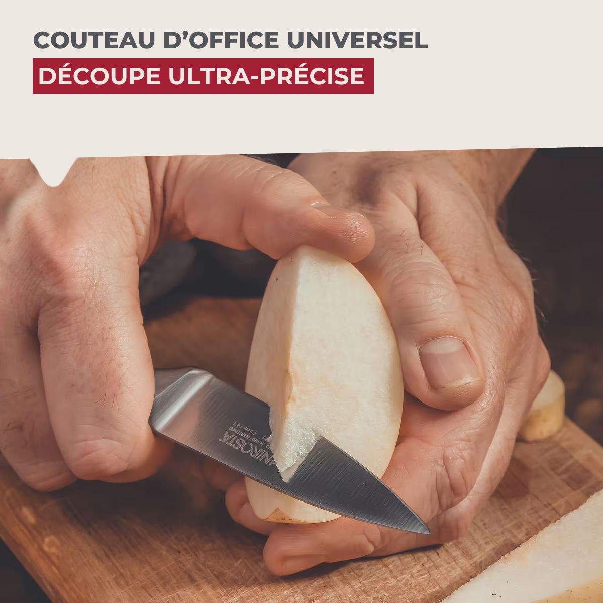 Ensemble de 4 Couteaux d