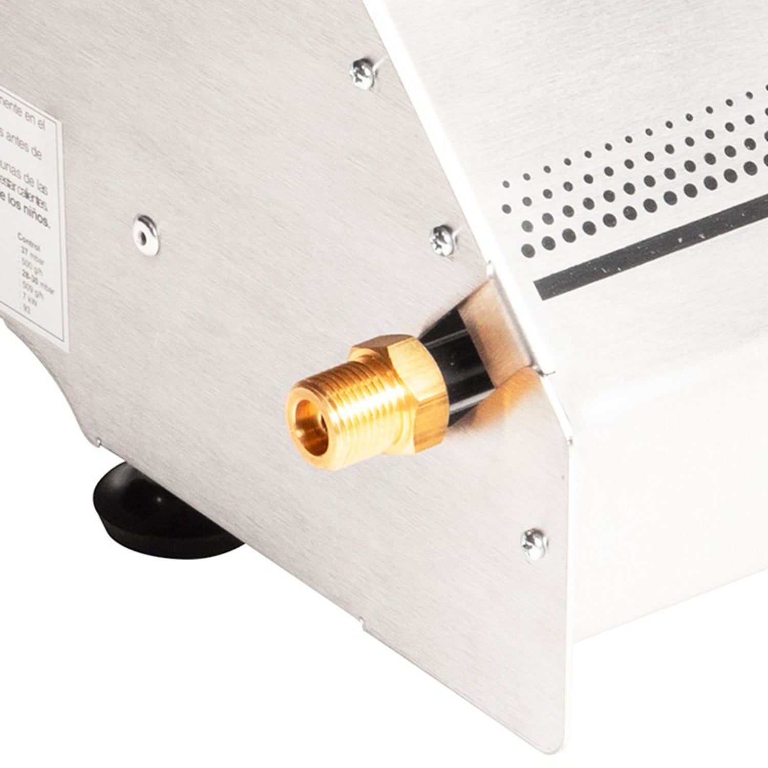 Plancha au gaz SO PREMIUM 2 brûleurs 7kW Somagic - Mathon - 5