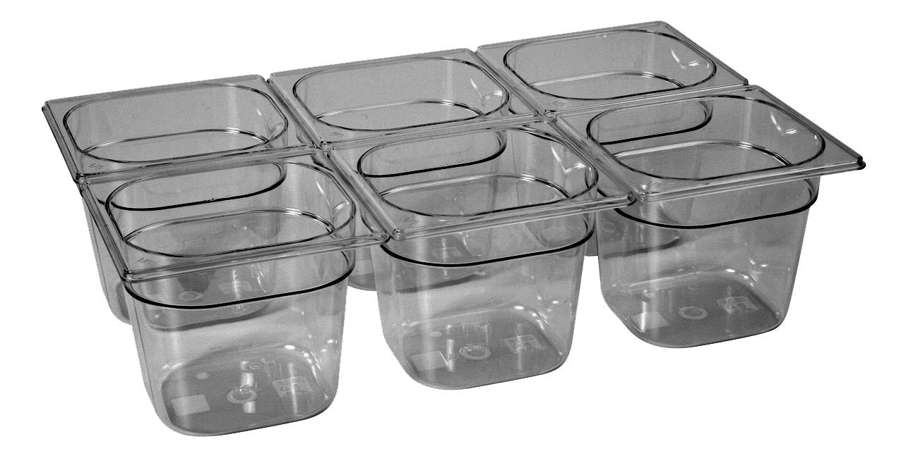 Bac Gastro Copolyester GN1/6 - Prof 65 mm - L2G L2G - Mathon