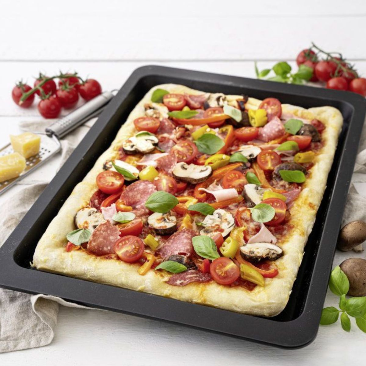 Ensemble de 2 plats de four rectangulaires 42 x 29 cm et 36 x 27 cm Zenker Special Countries Zenker - Mathon - 7