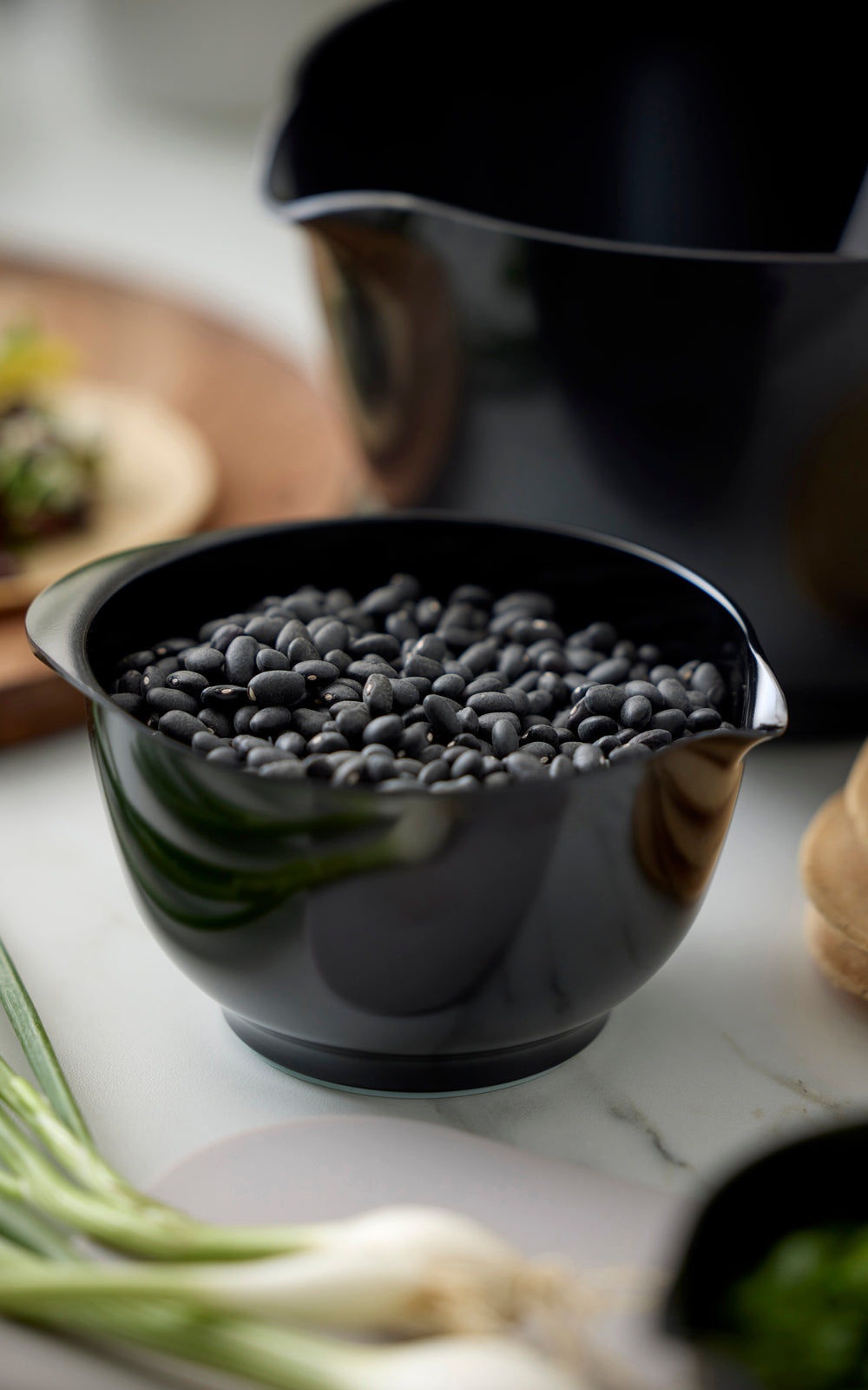 Bol à mixer NEW MARGRETHE en durostima® Noir de carbone Rosti - Mathon - 8