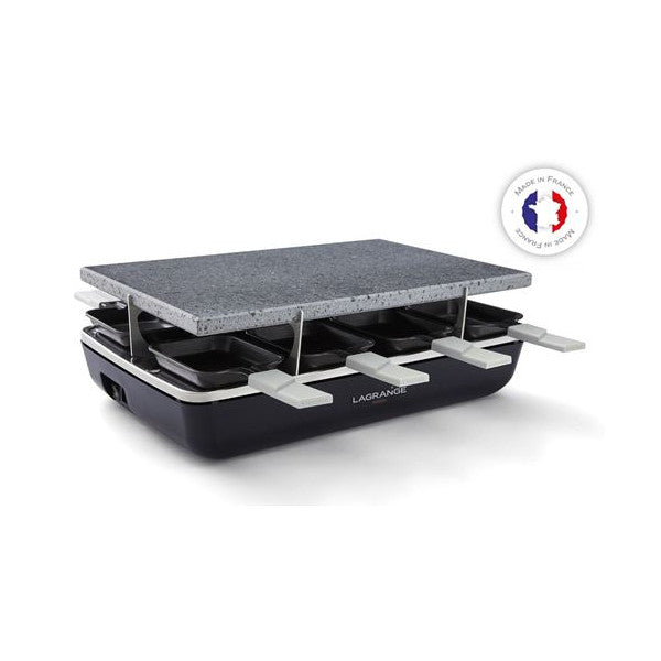 Raclette Lagrange élément Pierre De Cuisson 1200 W Noir Lagrange - Mathon