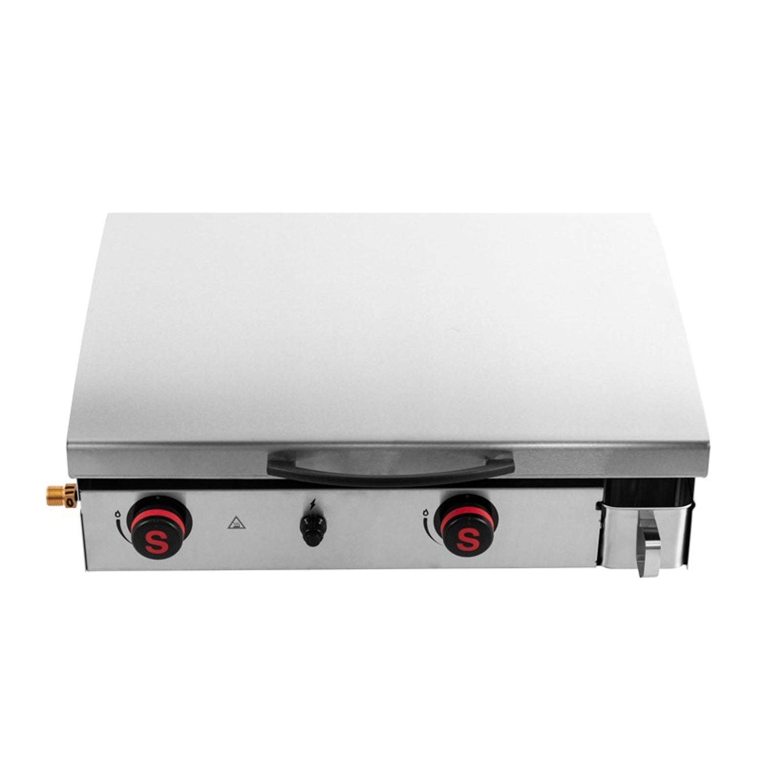 Plancha à gaz à poser ARENC Somagic - Mathon - 2