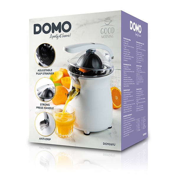 Presse-agrumes avec levier 460 ml Domo - Mathon - 5