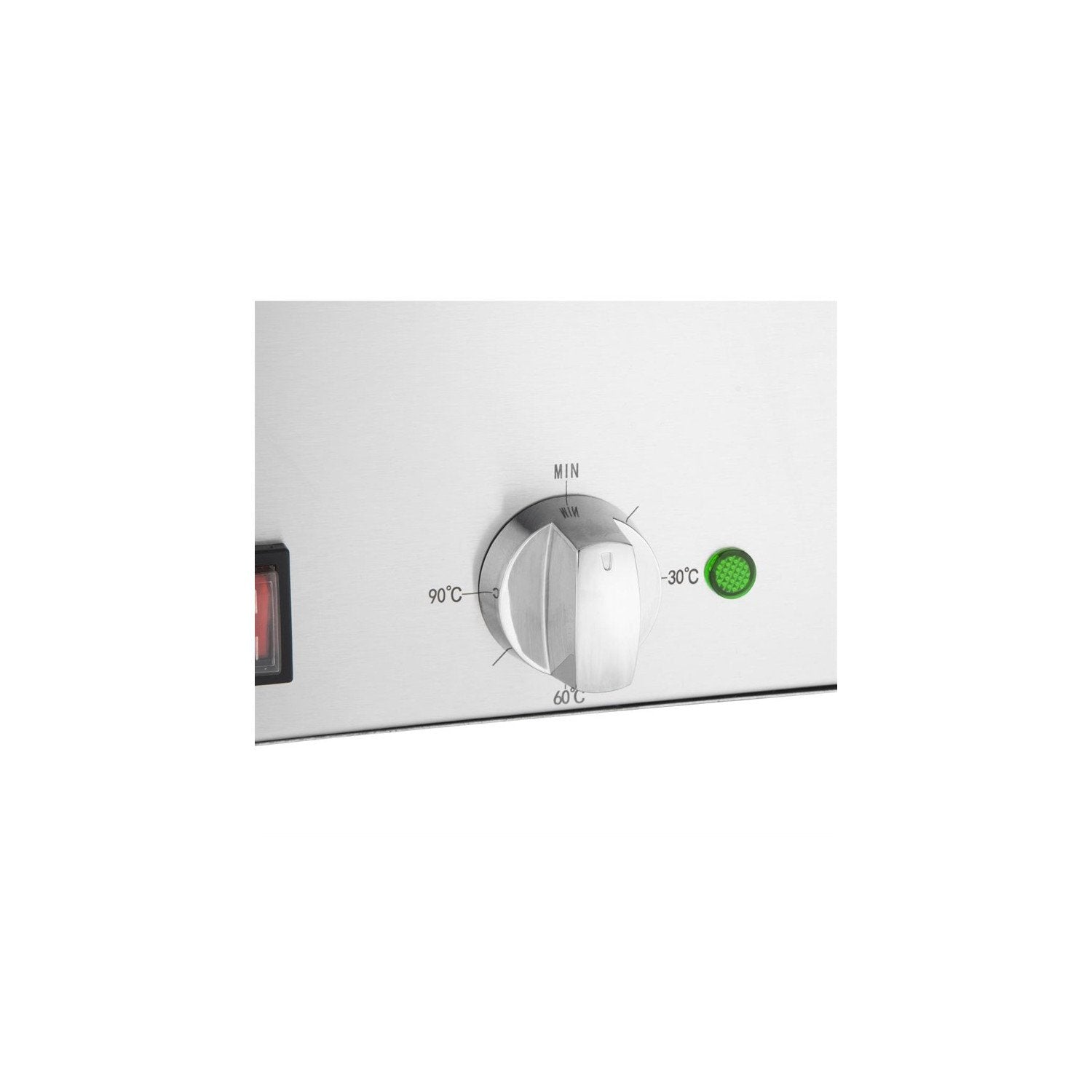 Bain-marie Inox avec Bacs GN - Buffalo - Mathon - 2