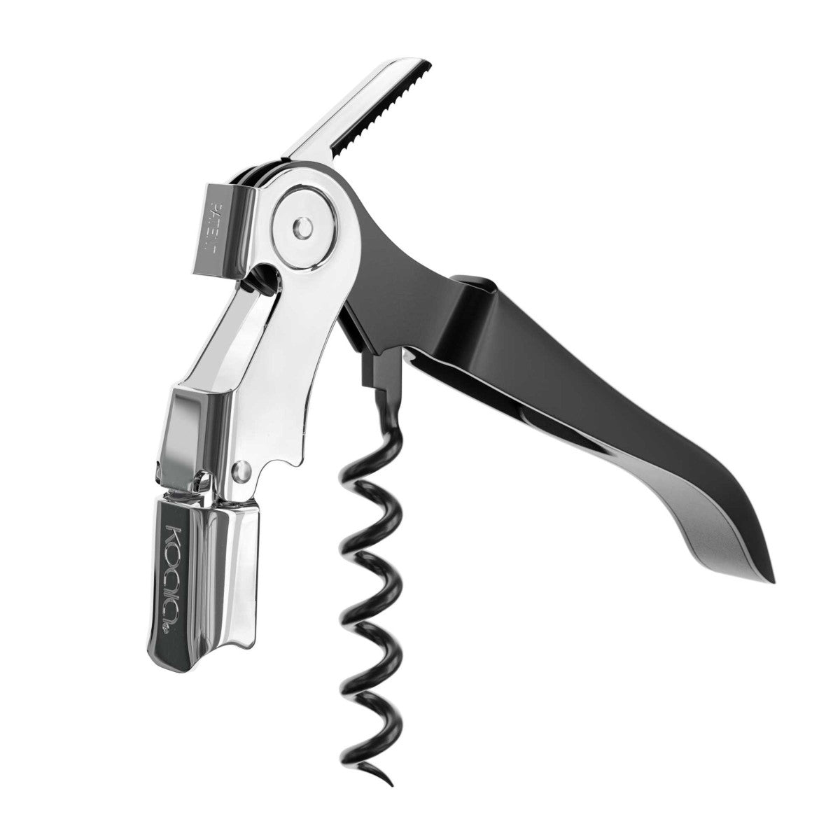 Pop - Tire-bouchon double levier AC Noir Koala - Mathon - 1