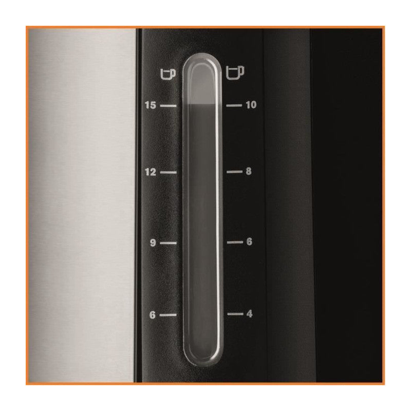 Km321010 Pro Aroma Plus Cafetiere Filtre Electrique, 1,25 L Soit 15 Tasses, Machine A Cafe, Noir Et Inox Krups - Mathon - 3