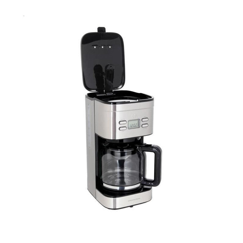 Continental Edison Cafetiere Filtre Programmable - Cecf12tix - 1,25 L - Inox Continental Edison - Mathon - 3