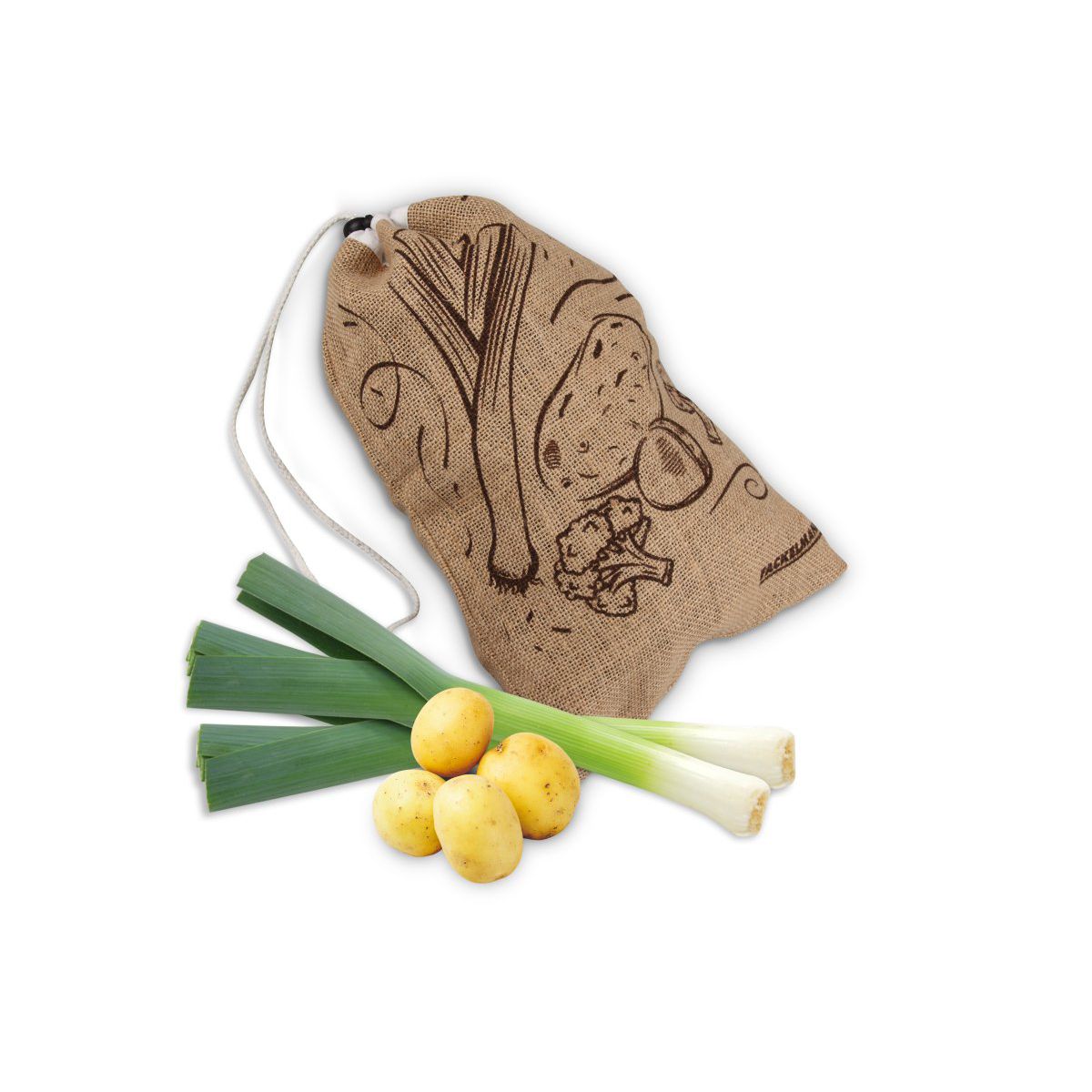 Grand sac à légumes réemployable  Nature Fackelmann - Mathon - 2