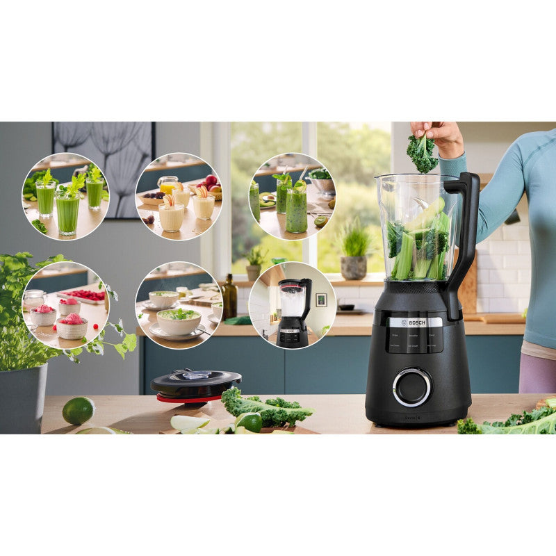Blender   Vitapower Série 6 Noir Mmb6654b Bosch - Mathon - 5