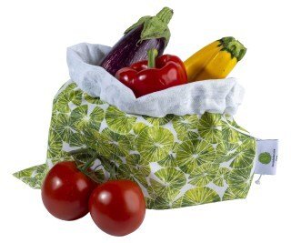 Sac à salade Lime Sacasalades by Arminé - Mathon