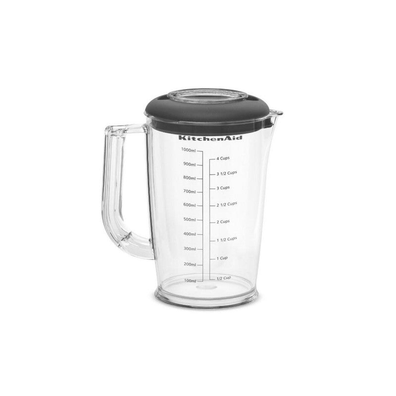 Mixeur plongeant 5 vitesses 180 W crème Kitchenaid 5KHBV83EAC Kitchenaid - Mathon - 4