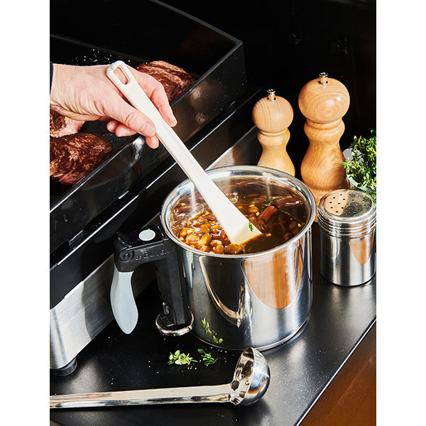 Spatule blanche en polyglass 35 cm De Buyer - Mathon - 4