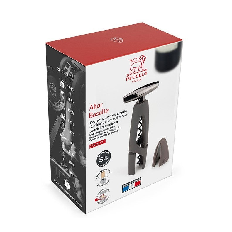 Tire-bouchon basalte à vis Altar Peugeot - Mathon - 2