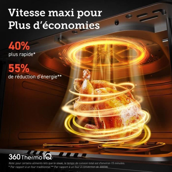 Friteuse   Dual Blaze Chef Edition Kosp0011eun 1700 W Noir Cosori - Mathon - 5