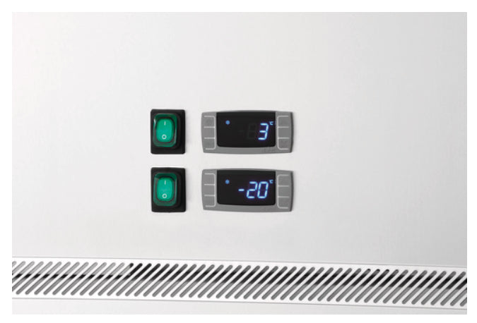 Réfrigérateur et congélateur combiné 484 L - Bartscher - Mathon - 3