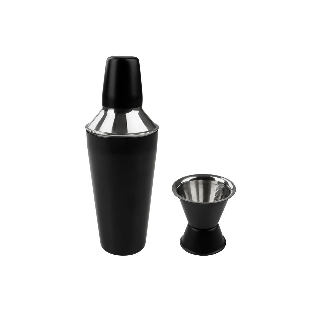 Shaker cocktails 750 ml et doseur d