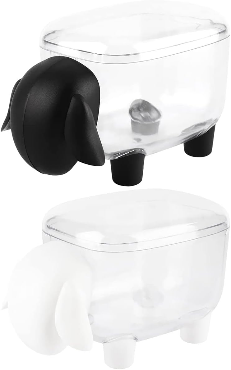 Lot de 2 Boîtes de Rangement Mouton pour Petits Accessoires Vendos85 - Mathon