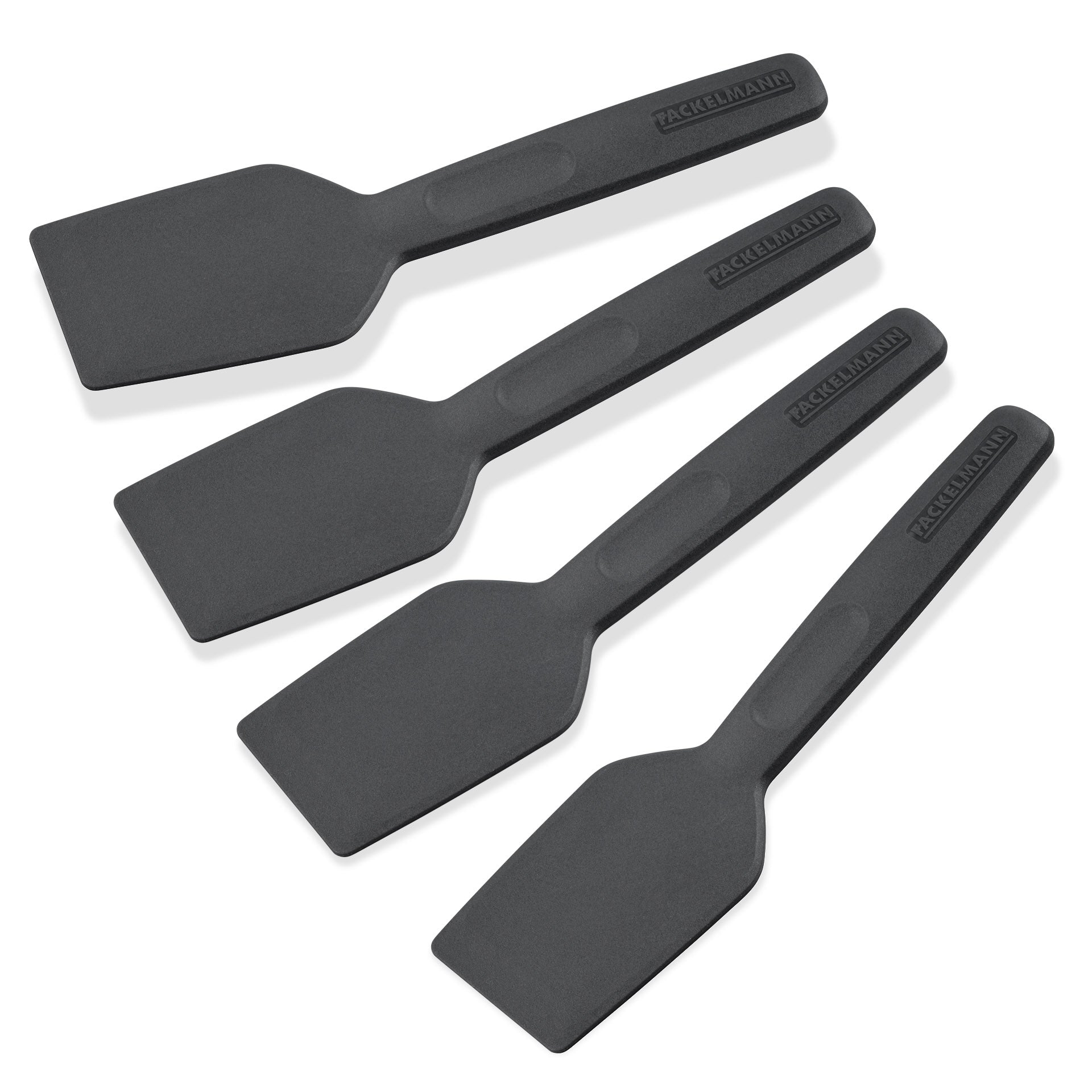 Lot de 4 spatules à raclette 16 cm Fackelmann - Mathon - 1