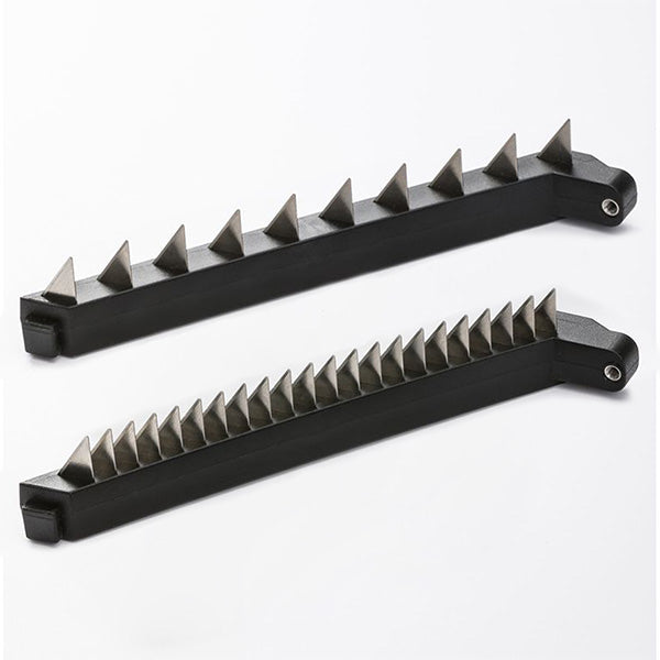 Mandoline compact Pro Basalt avec poussoir ergonomique et 2 peignes effileurs Louis Tellier - Mathon - 4