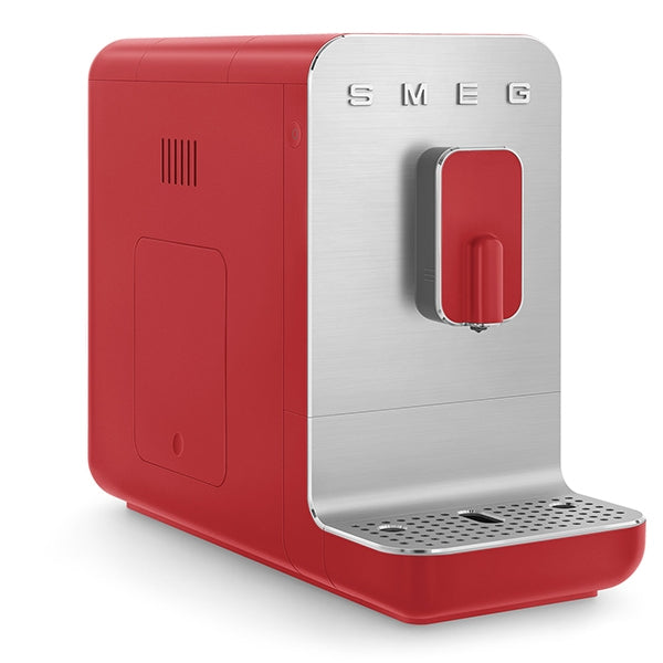Machine à café avec broyeur 1350 W BCC01RDMEU rouge Smeg - Mathon - 3