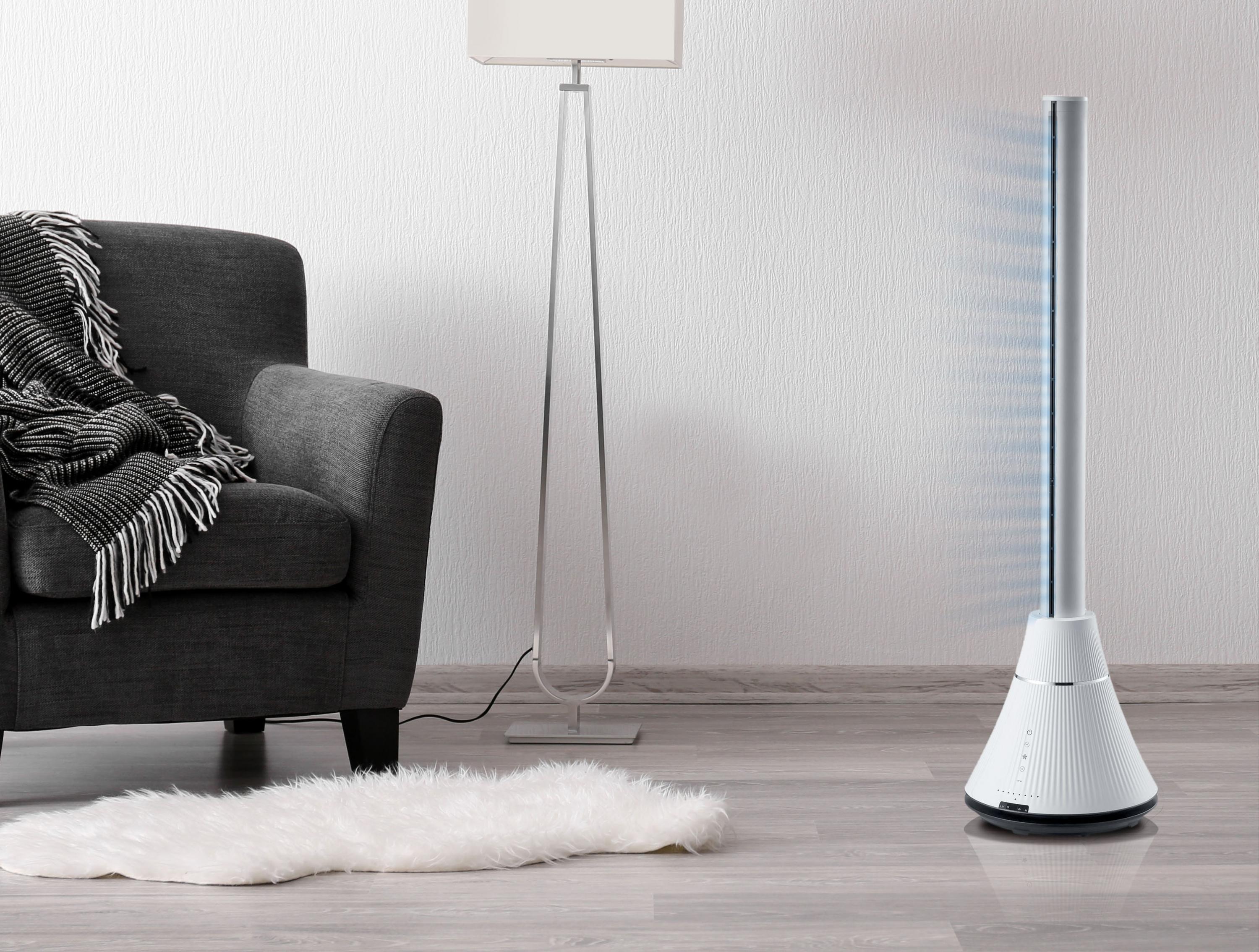 Ventilateur tour 100 ultra-silencieux avec 8 vitesses Purline - Mathon - 6