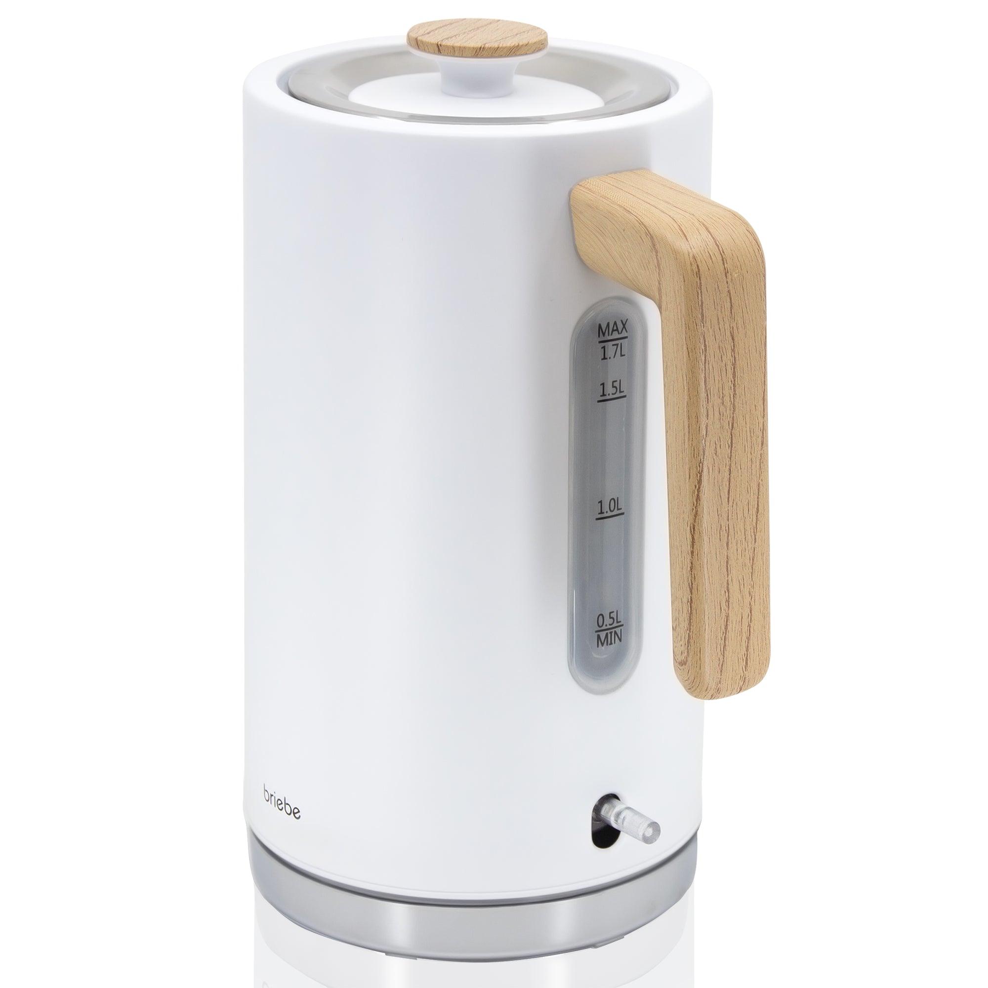 Nordic Bouilloire Électrique 1,7L Sans Fil, Ébullition Rapide Sans BPA, Base 360 2200 Blanc KT1165WHT - Mathon - 10