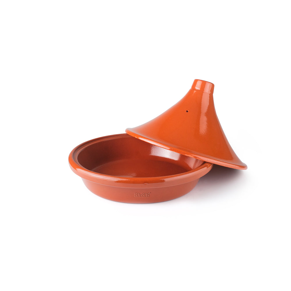 Tajine Marron 28 cm Ibili - Mathon - 2