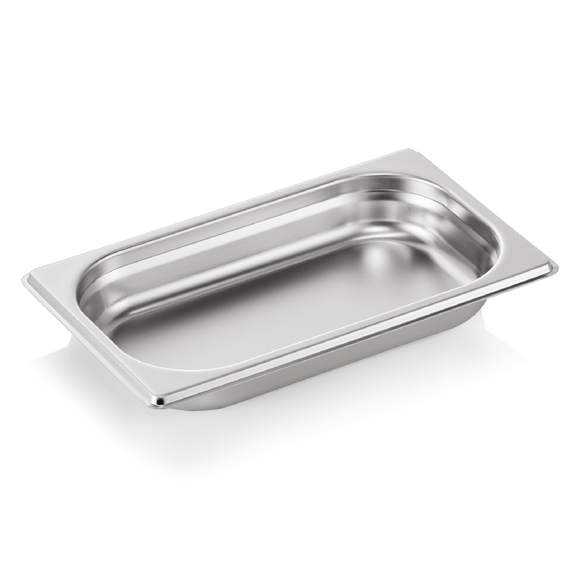 Bac GN 1/4 en Acier au nickel-chrome 1 L H 40 mm - WAS Germany - Mathon